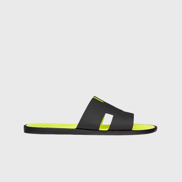 ❤에르메스 남성 이즈미르 샌들 【매장-150만원대】 - Hermes Mens Black Slippers - he286x