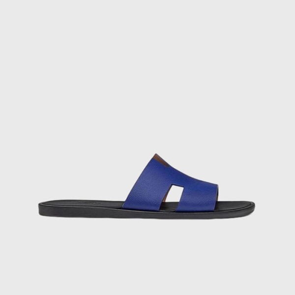 ❤에르메스 남성 이즈미르 샌들 【매장-150만원대】 - Hermes Mens Blue Slippers - he288x
