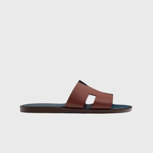 ❤에르메스 남성 이즈미르 샌들 【매장-150만원대】 - Hermes Mens Bugundy Slippers - he289x