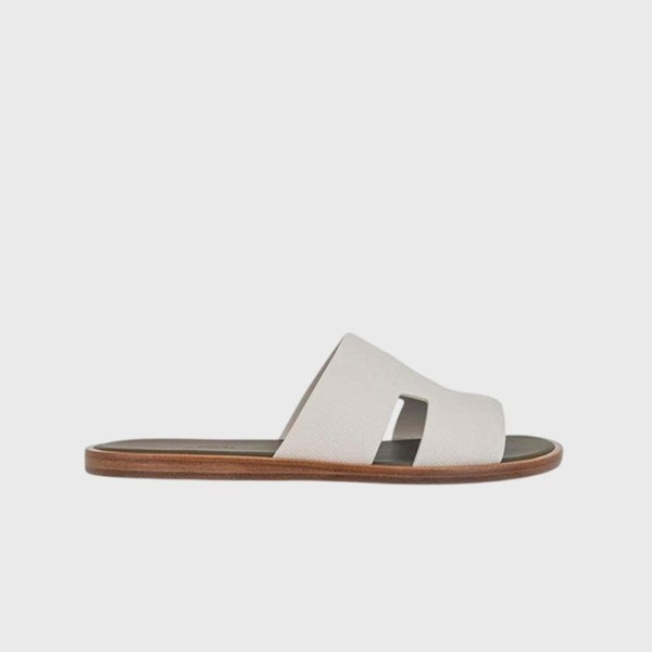 ❤에르메스 남성 이즈미르 샌들 【매장-150만원대】 - Hermes Mens White Slippers - he292x