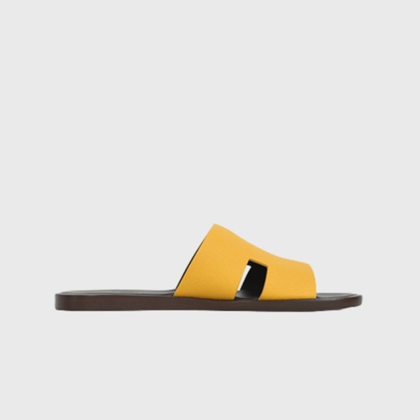 ❤에르메스 남성 이즈미르 샌들 【매장-150만원대】 - Hermes Mens Yellow Slippers - he294x