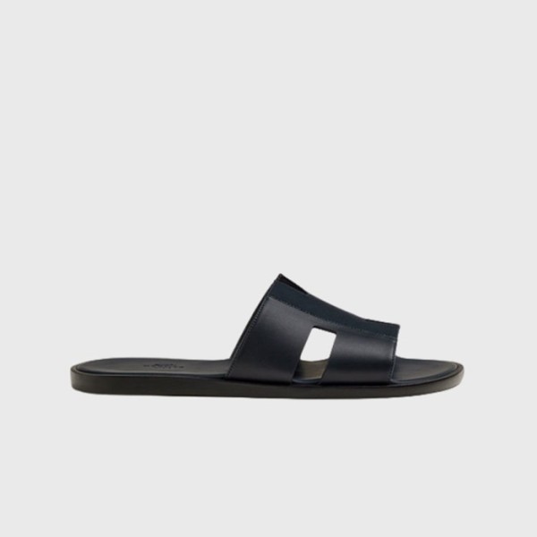 ❤에르메스 남성 이즈미르 샌들 【매장-150만원대】 - Hermes Mens Black Slippers - he295x