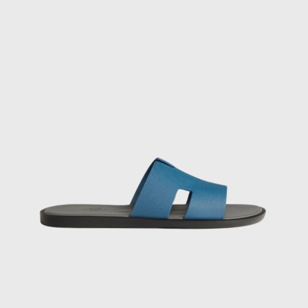 ❤에르메스 남성 이즈미르 샌들 【매장-150만원대】 - Hermes Mens Blue Slippers - he297x
