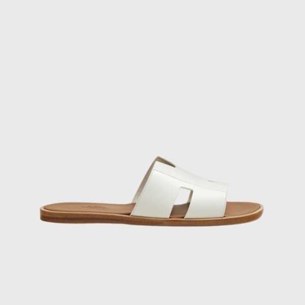 ❤에르메스 남성 이즈미르 샌들 【매장-150만원대】 - Hermes Mens White Slippers - he298x