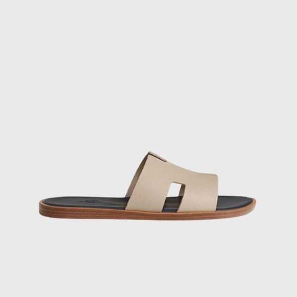 ❤에르메스 남성 이즈미르 샌들 【매장-150만원대】 - Hermes Mens Beige Slippers - he299x