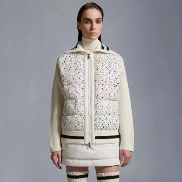 ❤몽클레어 여성 화이트 다운 자켓 - Moncler Womens White Down Jackets - mo188x