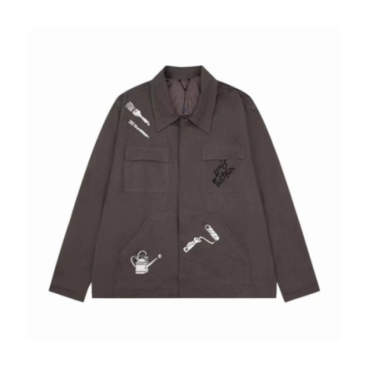 ❤루이비통 남성 카키 자켓 - Louis vuitton Mens Khaki Jackets - lv1906x