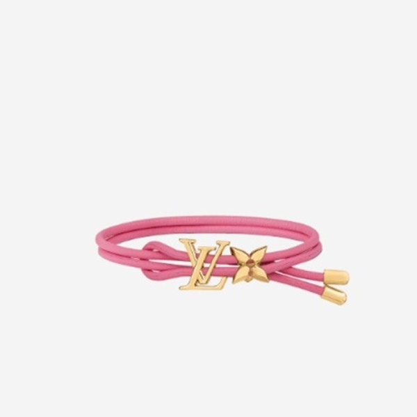 ❤루이비통 LV 여성 블룸 브레이슬릿 팔찌 M0975Z 【매장-80만원대】 - Louis vuitton Womens Pink Bangle - acc273x