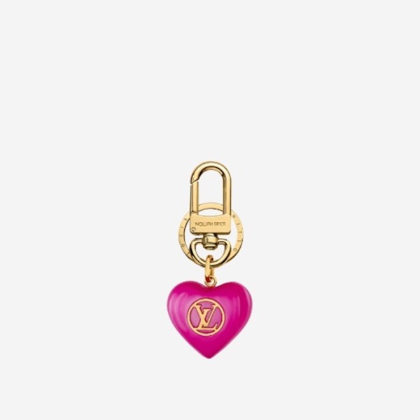 ❤루이비통 LV 여성 비러브드 패밀리 키링 M01008 【매장-100만원대】 - Louis vuitton Womens Pink Key Ring - acc274x