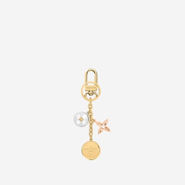 ❤루이비통 여성 나노그램 패밀리 키링 M01001 【매장-100만원대】 - Louis vuitton Womens Yellow Gold Key Ring - acc276x