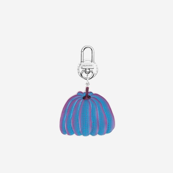 ❤루이비통 LV x YK 남/녀 펌킨 키링 M01100 【매장-100만원대】 - Louis vuitton Unisex Purple Key Ring - acc279x
