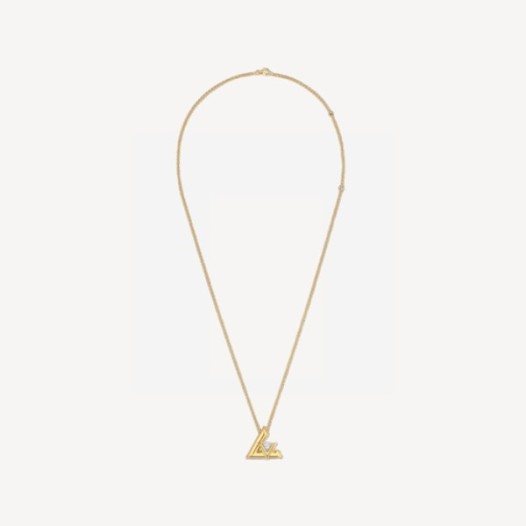 ❤루이비통 LV 남/녀 볼트 원 펜던트 Q93923 【매장-900만원대】 - Louis vuitton Unisex Yellow Gold Necklace - acc282x
