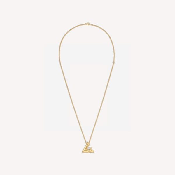 ❤루이비통 LV 남/녀 볼트 원 펜던트 Q93923 【매장-900만원대】 - Louis vuitton Unisex Yellow Gold Necklace - acc282x