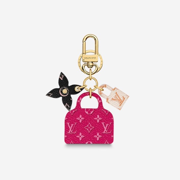 ❤루이비통 여성 일러스트 알마 키링 M00838 【매장-60만원대】 - Louis vuitton Womens Pink Key Ring - acc288x