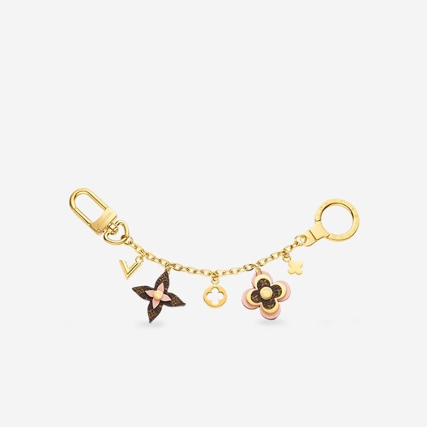 ❤루이비통 여성 블루밍 플라워 체인 백 참 & 키 홀더 M63086 【매장-70만원대】 - Louis vuitton Womens Pink Key Ring - acc290x