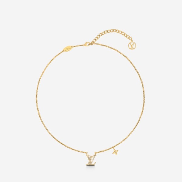 ❤루이비통 여성 아이코닉 목걸이 M00596 【매장-90만원대】 - Louis vuitton Yellow Gold Necklace - acc293x