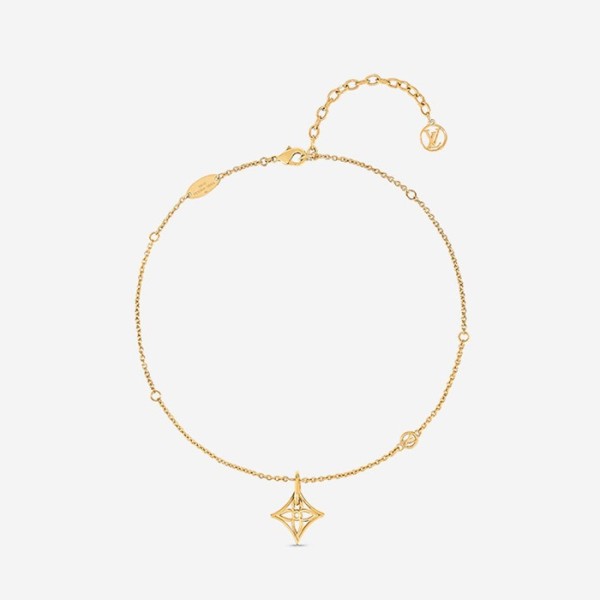 ❤루이비통 여성 아이코닉 목걸이 M00596 【매장-90만원대】 - Louis vuitton Womens Yellow Gold Necklace - acc295x