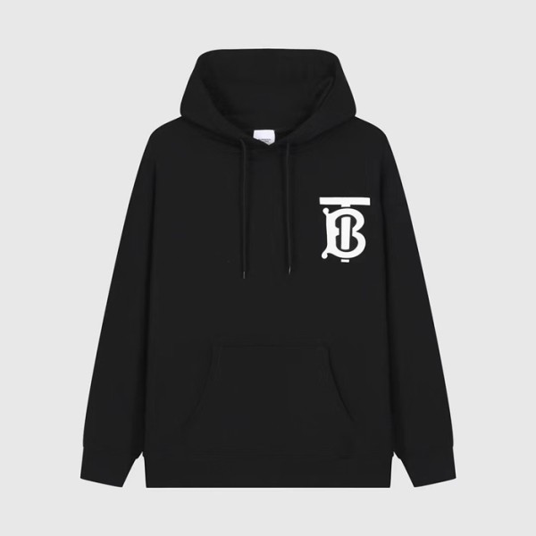 ❤버버리 남성 블랙 후드티 - Burberry Mens Black Hoodie - bu315x