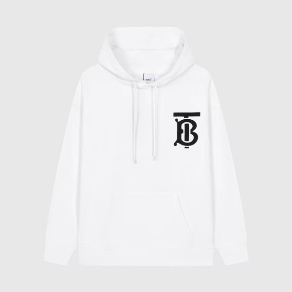 ❤버버리 남성 화이트 후드티 - Burberry Mens White  Hoodie - bu316x