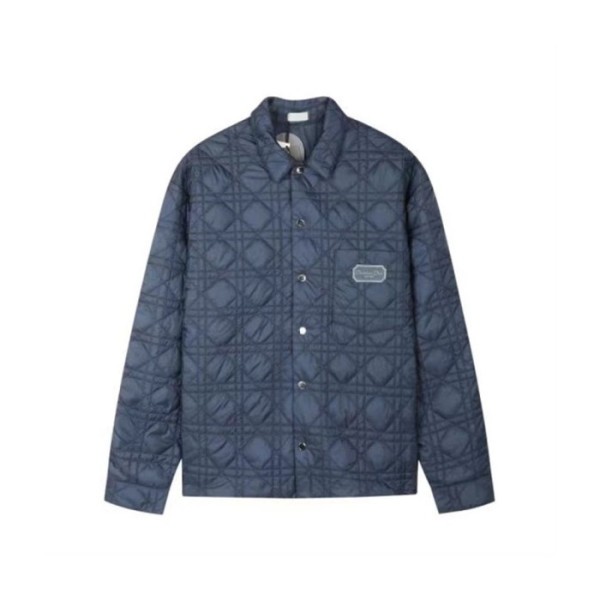 ❤디올 남성 네이비 다운 자켓 - Dior Mens Navy Down Jackets - di713x