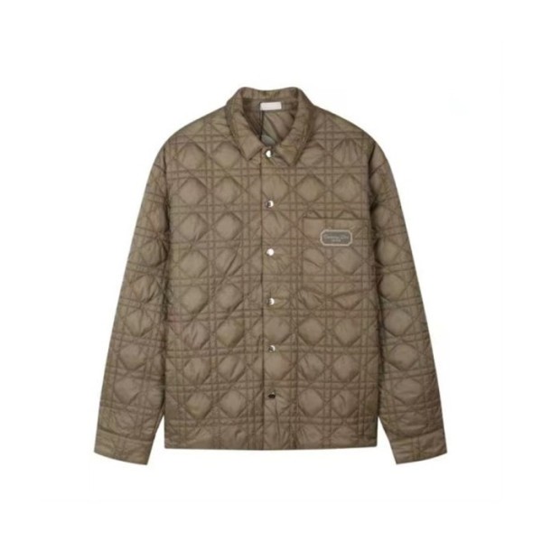 ❤디올 남성 카키 다운 자켓 - Dior Mens Khaki Down Jackets - di714x