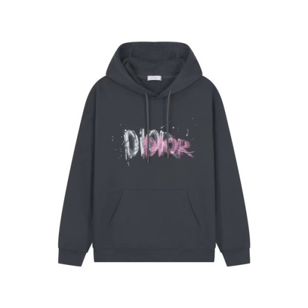 ❤디올 남성 그레이 후드티 - Dior Mens Gray Hoodie - di716x