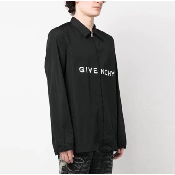 ❤지방시 남성 캐쥬얼 블랙 자켓 - Givenchy Mens Black Jackets - gi347x