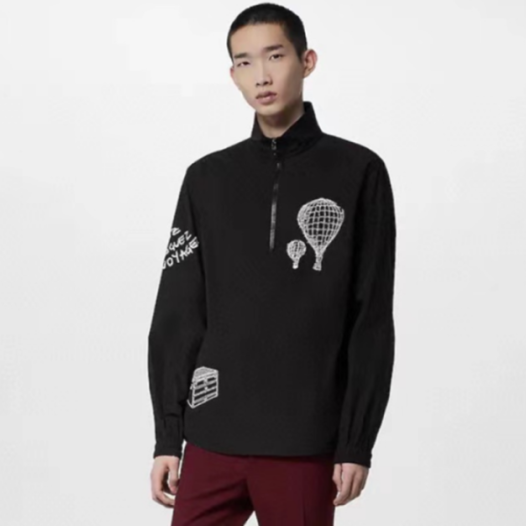 ❤루이비통 남성 모던 블랙 아웃웨어 - Louis vuitton Mens Black Out-wears - lv1911x