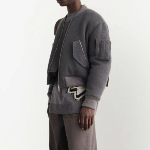 ❤오프화이트 남성 다운 그레이 자켓 - Off-white Mens Gray Jackets - of73x