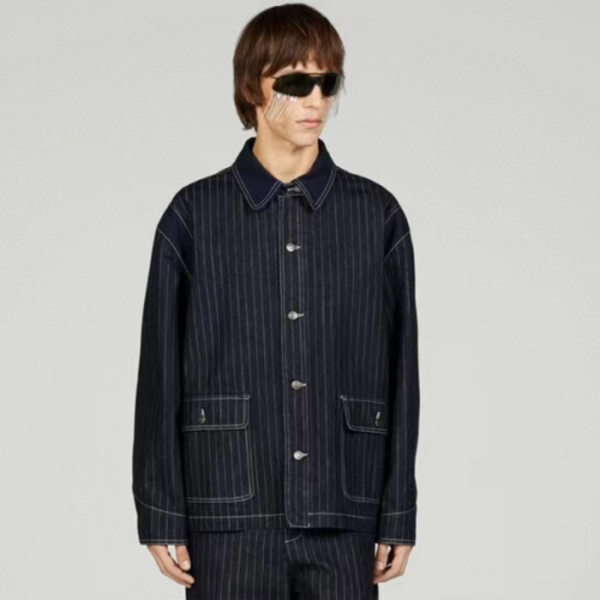 ❤구찌 남성 캐쥬얼 네이비 자켓 - Gucci Mens Navy Jackets - gu1017x