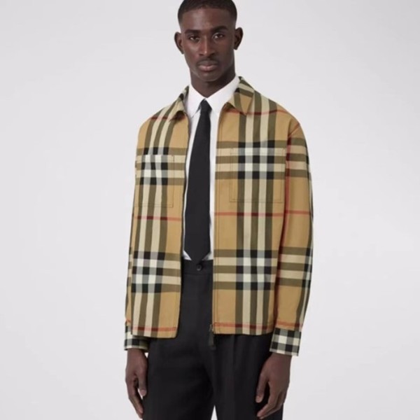 ❤버버리 남성 베이지 집업 자켓 - Burberry Mens Beige Jackets - bu319x