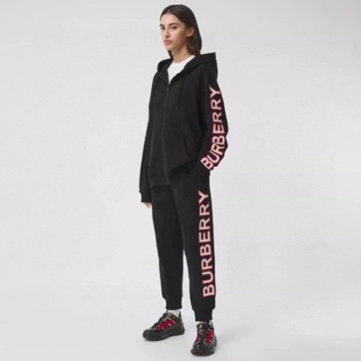 ❤버버리 여성  캐쥬얼 블랙 츄리닝 - Burberry Womens Black Training Clothes - bu320x