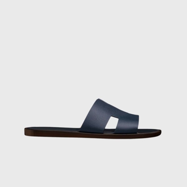 ❤에르메스 남성 이즈미르 샌들 【매장-150만원대】 - Hermes Mens Navy Slippers - he300x