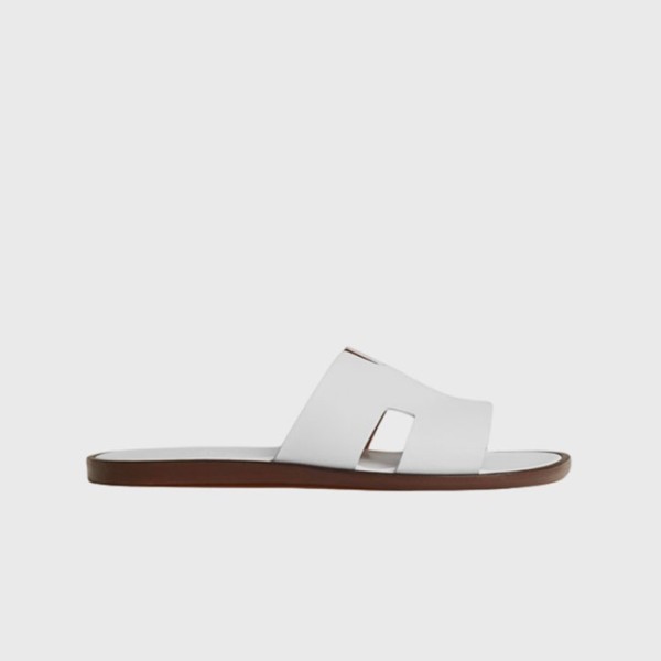 ❤에르메스 남성 이즈미르 샌들 【매장-150만원대】 - Hermes Mens White Slippers - he302x