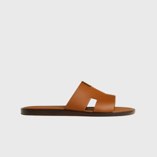 ❤에르메스 남성 이즈미르 샌들 【매장-150만원대】 - Hermes Mens Gold Slippers - he303x