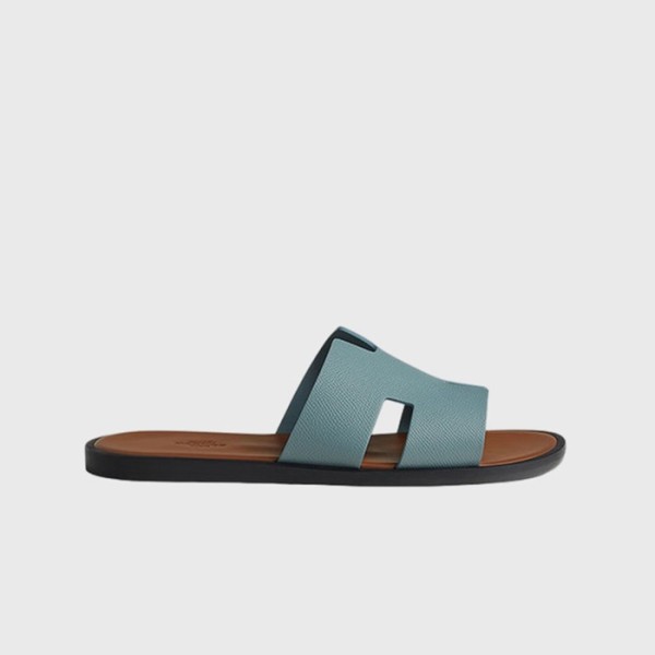 ❤에르메스 남성 이즈미르 카프스킨 샌들 【매장-200만원대】 - Hermes Mens Sora Slippers - he309x