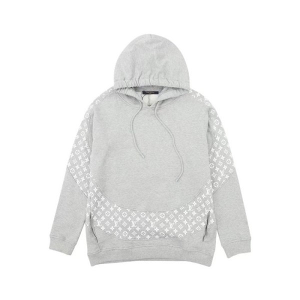 ❤루이비통 남성 그레이 후드티 - Louis vuitton Mens Gray Hoodie - lv1918x