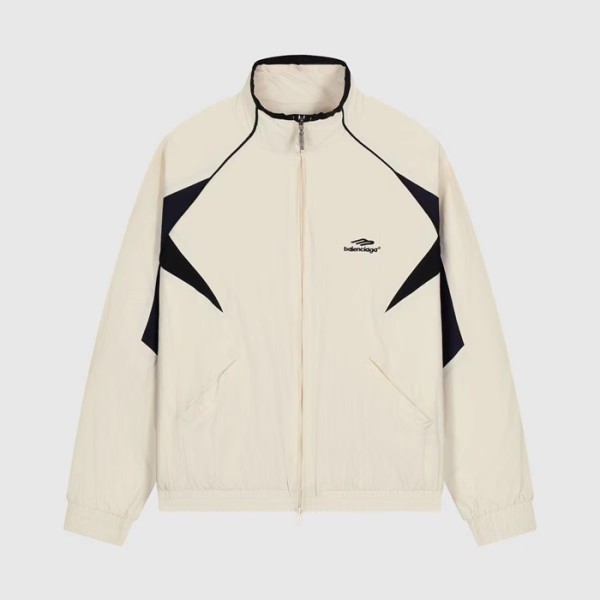 ❤발렌시아가 남성 화이트 캐츄얼 자켓 - Balenciaga Mens White Jackets - ba710x