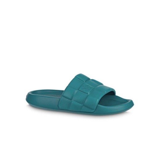 ❤루이비통 남/녀 워터프런트 라군 블루 뮬 슬리퍼 【매장-110만원대】 - Louis vuitton Unisex Blue Slippers - lv1917x