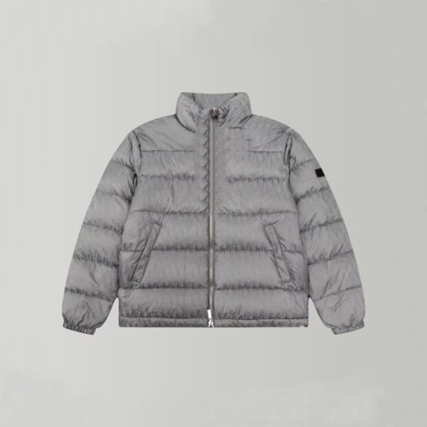 ❤디올 남성 구스다운 그레이 패딩 - Dior Mens Gray Padding - di725x