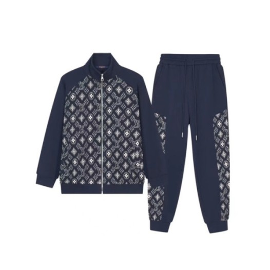 ❤루이비통 남성 캐쥬얼 네이비 트레이닝복 - Louis vuitton Mens Navy Training-clothes - lv1924x