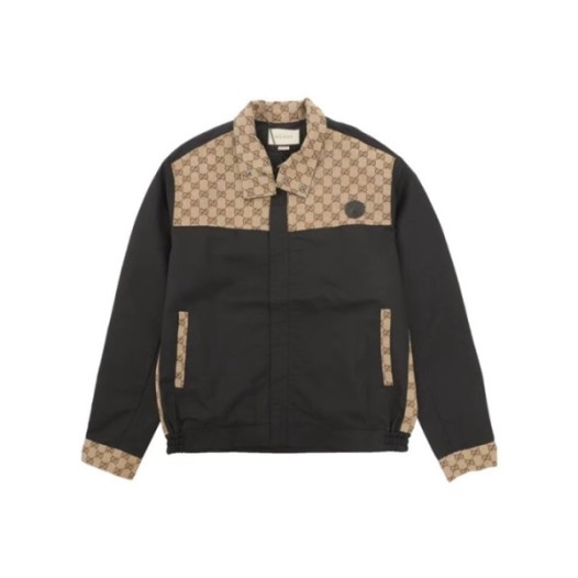❤구찌 남성 캐쥬얼 블랙 집업 자켓 - Gucci Mens Black Jackets - gu1029x