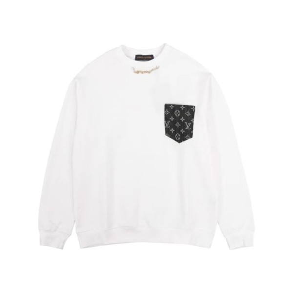 ❤루이비통 남성 화이트 맨투맨 - Louis vuitton Mens White Tshirts - lv1926x