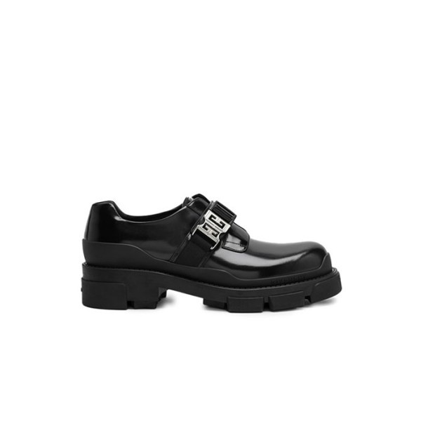 ❤지방시 남성 4G 테라 로퍼 【매장-200만원대】 - Givenchy Mens Black Loafer - gi341x
