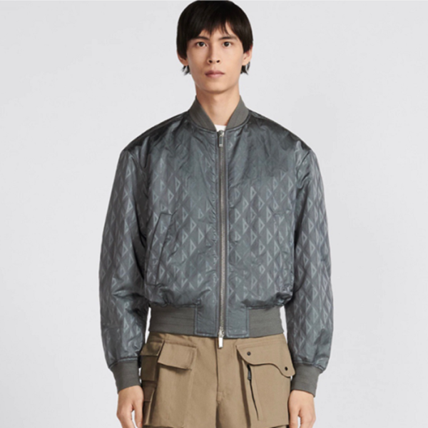 ❤디올 남성 블루 집업 자켓 - Dior Mens Blue Zip-up Jackets - dic732x