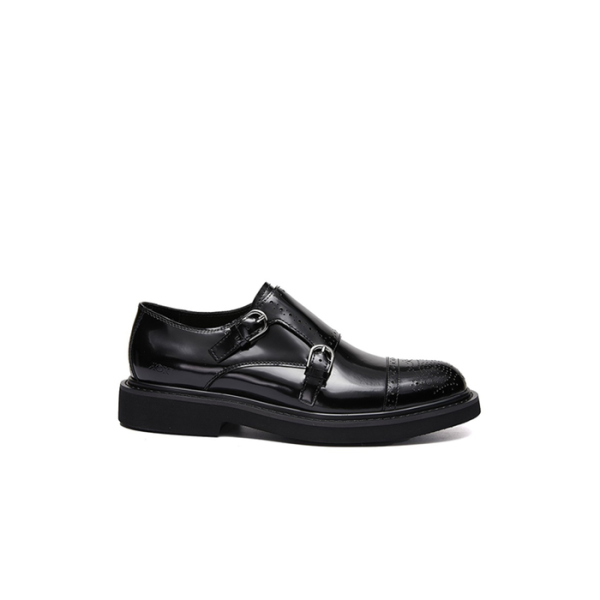 ❤디올 남성 B69 카프스킨 더비슈즈 【매장-160만원대】 - Dior Mens Black Loafer - di739x