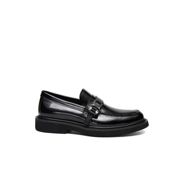 ❤디올 남성 B67 카프스킨 더비슈즈 【매장-160만원대】 - Dior Mens Black Loafer - di741x