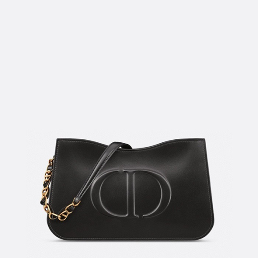 ★디올 여성 CD 시그니처 블랙 호보백 - Dior Womens Black Hobo Bag