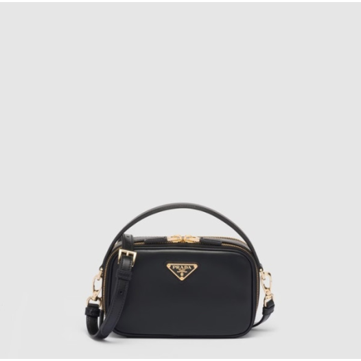 ❤프라다 여성 블랙 크로스백 - Prada Womens Black Cross Bag - pr754x