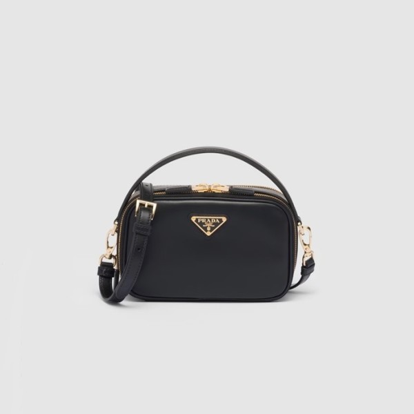 ❤프라다 여성 블랙 크로스백 - Prada Womens Black Cross Bag - pr754x